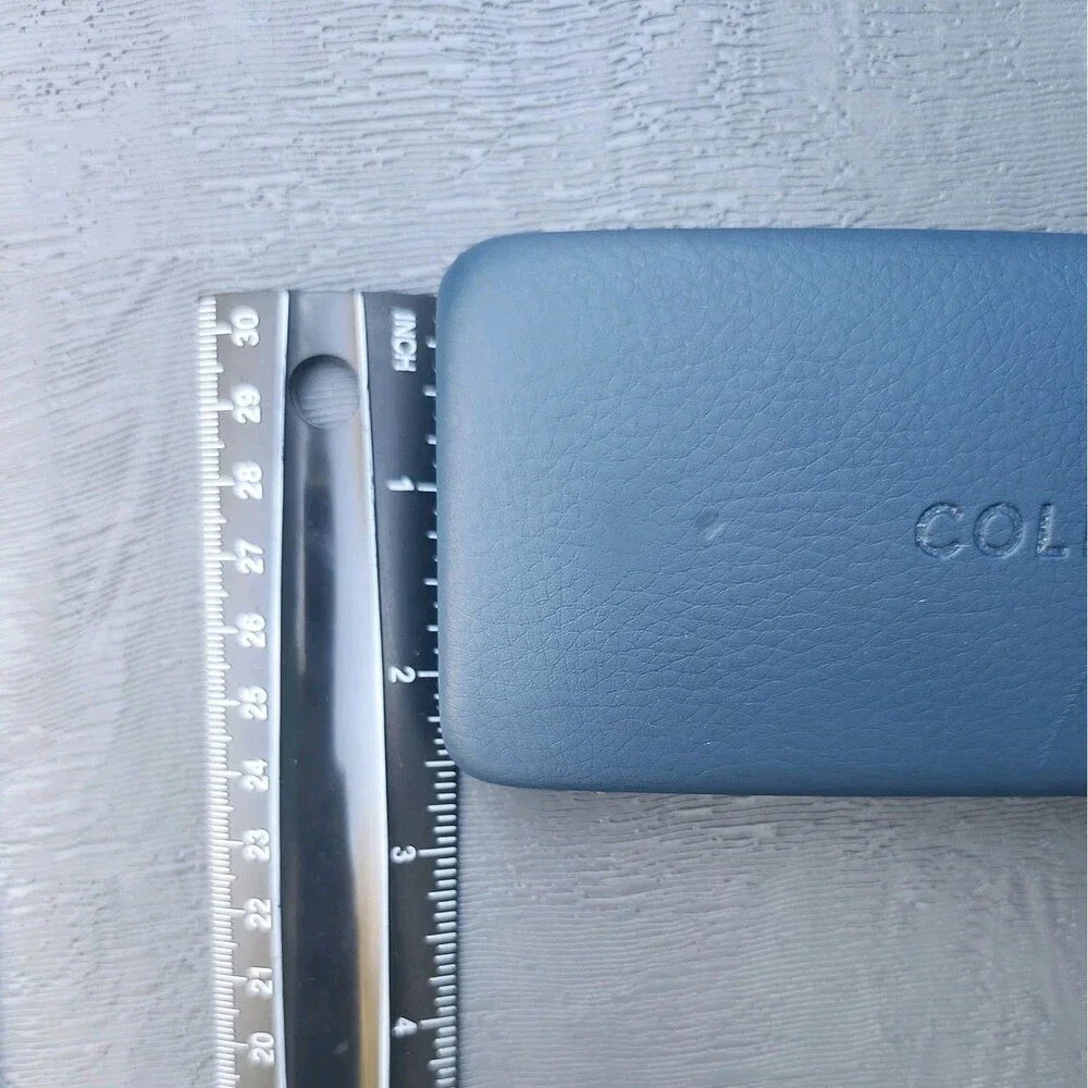 Cole Haan Blue Eyeglass / Sun Glasses Case Only
